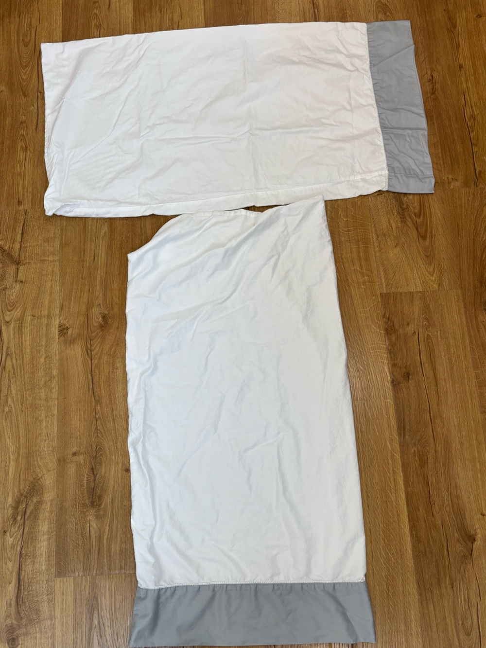 Boll & Branch Colorblock Organic Cotton King Pillowcase Set of 2